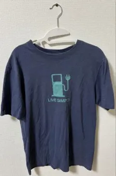 Patagonia LIVE SIMPLY Tシャツ Sサイズ ネイビー