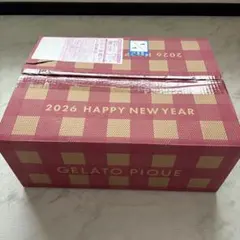 新品未使用　GELATO PIQUE 2026年ルームウェアセット　aセット