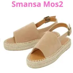 Samansa Mos2 エスパドリーユ サンダル ベージュのサムネイル