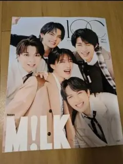 M!LK表紙 雑誌 1OC イチオシ vol.7 MILK　ピンナップなし