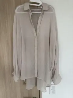 アーバンリサーチ　秋服　ブラウス　シアーシャツ