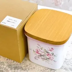 箱付新品イマン 琺瑯 ビビアンピンク 四角キャニスターimaneホーロー マニーのサムネイル