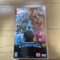 マイクラレジェンズ Minecraft Legends Switch