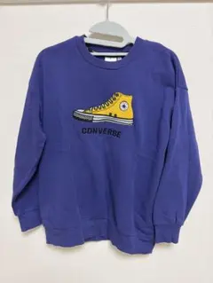 CONVERSE トレーナー パープル 140cm