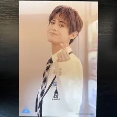 日プ 仲村冬馬 ポストカード