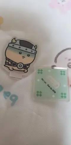 ちいぽけアクリルスタンド くりまんじゅう