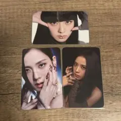 blackpink born pink ktown4u 予約特典トレカ　ジス