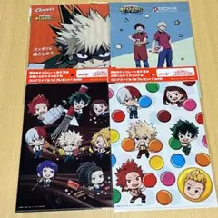 ヒロアカ　クリアファイルセット★