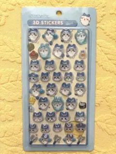 3Dステッカーシール　立体シール