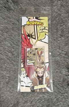 僕のヒーローアカデミアフェア　ホークス　アクスタ入りアクリルキーホルダー