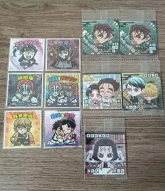 鬼滅の刃マン無限城編S1含む６枚／鬼滅の刃ディフォルメ14✖５枚