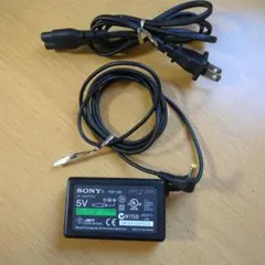 SONY 純正 PSP-100 ACアダプター 5V 2A 中古