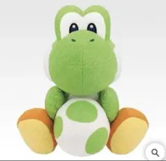 一番くじスーパーマリオ　いつも一緒マリオ&フレンズヨッシーぬいぐるみラストワン賞