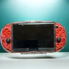 PSVITA PCH-2000 ネオンレッド 16GB マイクラ付 美品