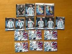 2026 Topps Argentina Team Set - 16枚セット