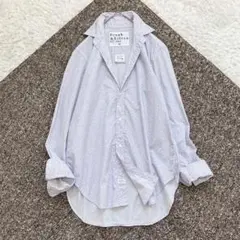 希少FRANK✨フランクアンドアイリーン 長袖シャツ ブラウス 洗える 花柄