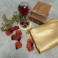 結婚式 美女と野獣 テーブル装飾 ウェルカムスペース テーブルランナー ナンバー