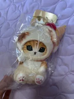 mofusand アイスにゃん　新品　マスコット