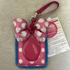 【本文必読】ディズニー　パルパルーザ　カードホルダー　ミニーのファンダーランド