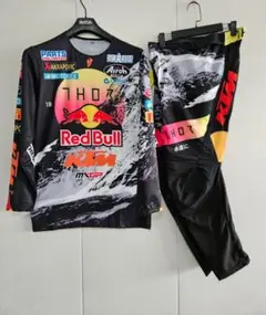KTM レッドブルバイクウェア セットLサイズ