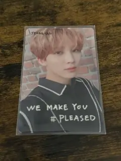 SEVENTEEN we make you B盤 ジョンハン トレカ