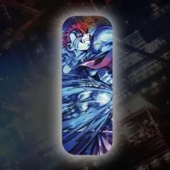 鬼滅の刃 第三弾KV WEBSHOPくじ C賞 缶バッジ 猗窩座