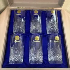 ソ様ご専用 Cristal D’Arques 切子タンブラー6個セット