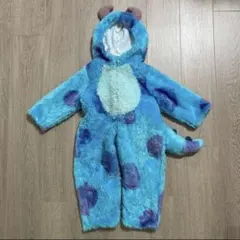 モンスターズインク サリー 着ぐるみ カバーオール ロンパース 仮装 ディズニー