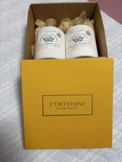 【新品未使用箱付き】LOCCITANEロクシタン シアベイビーボディデュオ ２本