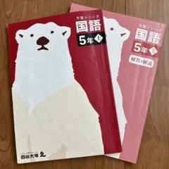 2026年最新】四谷大塚予習シリーズ国語5年の人気アイテム - メルカリ