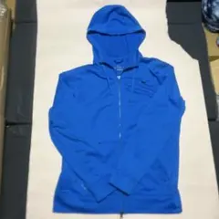 Nike Dri-FIT 青 パーカー　新品未使用