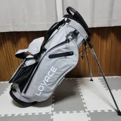 新品未使用】14分割 LOVACE ネイビー キャディバッグ - メルカリ