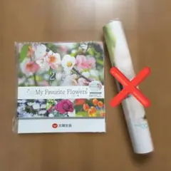 2026年壁掛けカレンダー 　ポケット付き　お花　犬猫　太陽生命　２冊