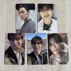 seventeen セブチ ミンギュ トレカ face the sun