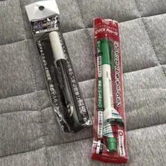 白ペン　緑ペン　新品未開封　即購入⭕️のサムネイル