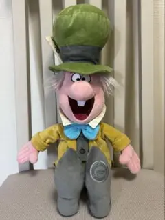 ディズニー マッドハッター ぬいぐるみ