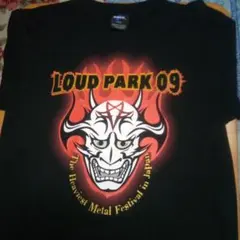 LOUD PARK 09 バンドTシャツ ブラック Lサイズ - メルカリ