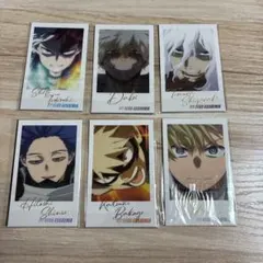 僕のヒーローアカデミア キャラクターカードセット　Wフォトカードコレクション