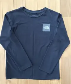 THE NORTH FACE 長袖カットソー 150cm 黒