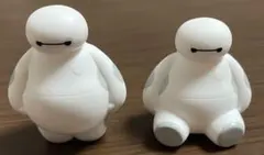 ベイマックス フィギュア ２個セット ミニSOFVIMATES 新品未使用品