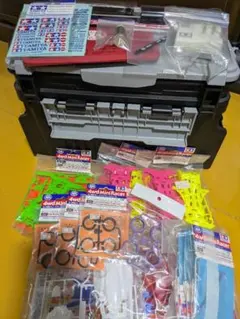 No．2 ミニ四駆 MSフレキ ブラックシャーシ パーフェクトセット