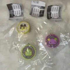 たまごっち 手作りおやつチャーム ふらわっち まめっち くちぱっち セット