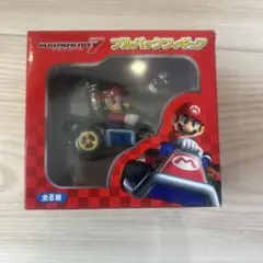 マリオカート7 プルバックフィギュア マリオ