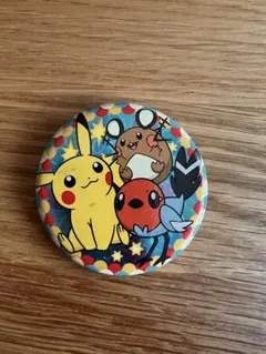 ポケモン 缶バッジ 3個セット ゼクロム ミジュマル ポカブ 平成レトロ