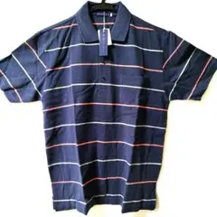 MACCHIO ポロシャツ ネイビー L