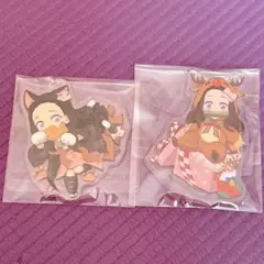 鬼滅の刃　ハロウィン　クリスマス 2019  禰豆子　アクリルチャーム