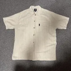 Polo CLUB M ベージュ半袖シャツ