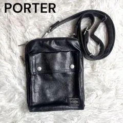 PORTER ポーター ショルダー サコッシュ クロス フリースタイル S