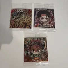 鬼滅の刃 ウエハース にふぉるめーしょん ディフォルメシール 其ノ十三