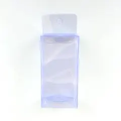 クリアBOX吊下げ 100mm x 50mm x 35mm　10枚セットのサムネイル